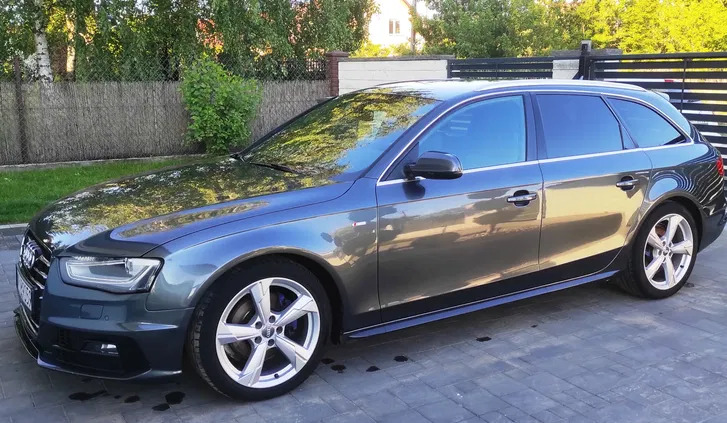 samochody osobowe Audi A4 cena 56500 przebieg: 199120, rok produkcji 2015 z Wyszków